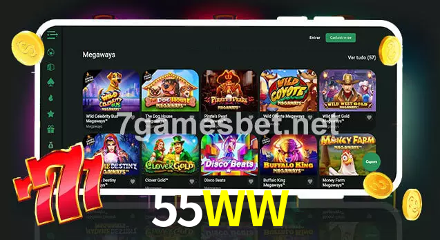 55WW aplicativo